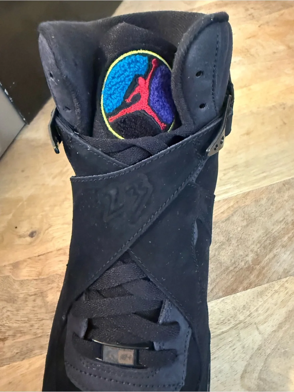 Air Jordan Fusion 8 'Aqua' (Style Code: 384522-041), originally